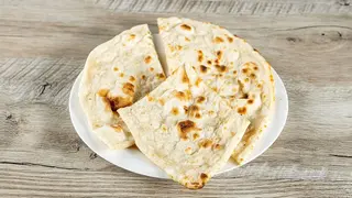 Plain naan