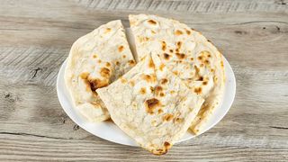 Plain naan