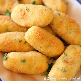 Crocchette di patate - 10 pezzi