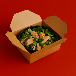 Ensalada de Ventresca, Hinojo y Naranja