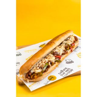 Philly cheesesteak Sub 6-inch