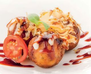 29 Polpette di polpo* fritto