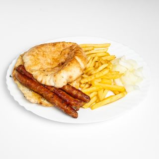 Felix zapečene kobasice