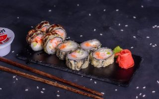 Рол Темпура з креветкою (250г)