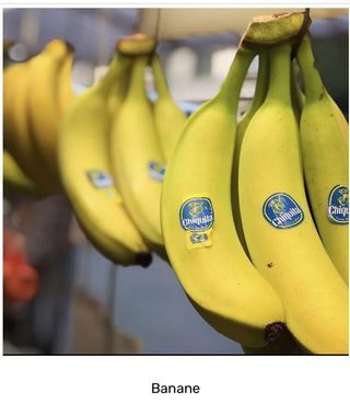 Banane chiquita 1 kg