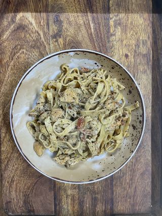 Tagliatelle z kurczakiem