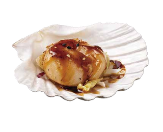 906.Capesanta alla piastra