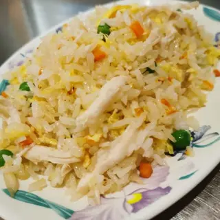 Arroz Frito Con Pollo