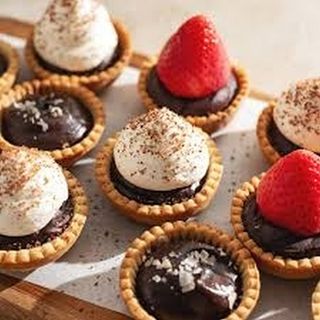 Chocolate Tarts