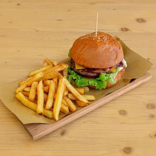 Hamburger Wilson 130 g