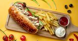 Sandwich Viande Hachée