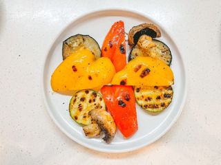 Овощи гриль 