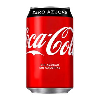 Coca-Cola Zero Azúcar lata 330ml.