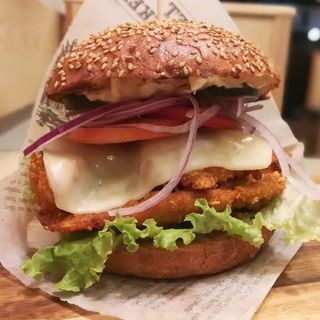 Crispy Chicken Burger