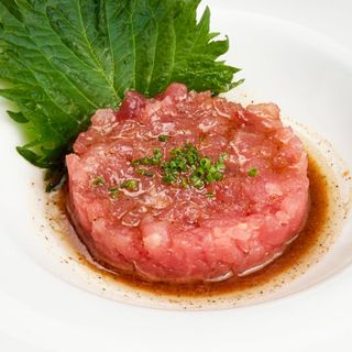 Tuna tartar