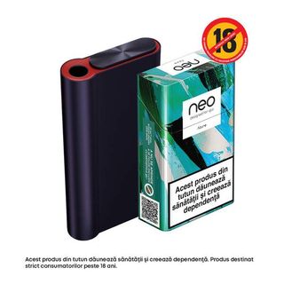 Starter Kit HYPER X2 AIR NAVY + neo Azure