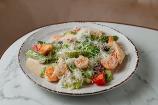 Цезар з креветками