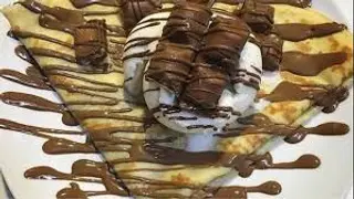 Crêpe Kinder bueno