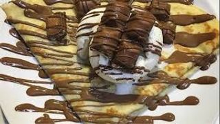 Crêpe Kinder bueno
