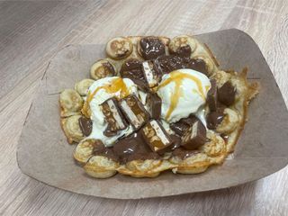 Waffle Snickers