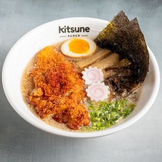 Spicy Torikatsu Ramen