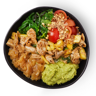 Heura and Cream Poke Mediano