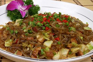 Fideo Trasparentes De Pueblo Chino