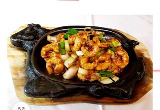 104. Gambas A La Bandeja