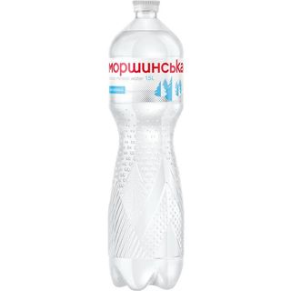 Мінеральна вода Моршинська негазована 1.5 л