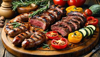 Mixed grill de porc