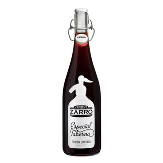 Vermut Zarro Especial Taberna Rojo