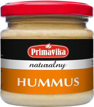 HUMMUS NATURALNY 160g - PRIMAVIKA