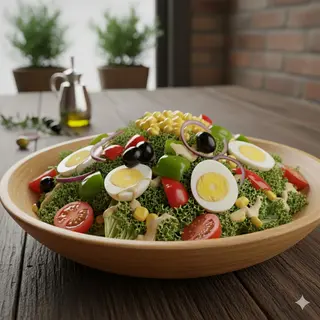 Ensalada Mediterránea