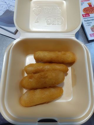 Palitos De Merluza Rebozados (4 Uds.)