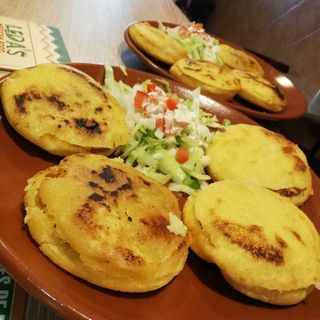 Gorditas Vegetarianos (4 uds.)
