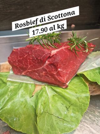 Rosbief di Scottona 500 g
