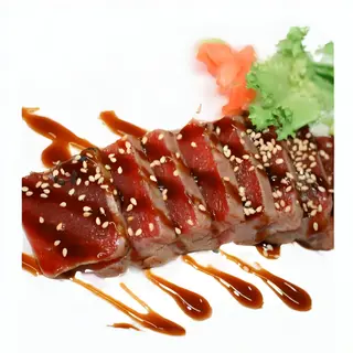 Tataki de atún (8 piezas)