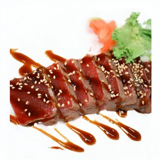Tataki de atún (8 piezas)