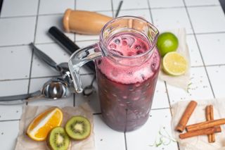 Лимонад "Ягодный" (1 л.)