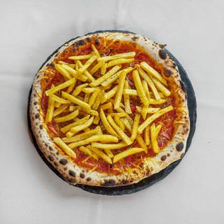 Pizza con patate 45cm-de post