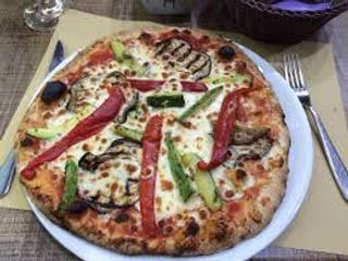 Pizza ortolana