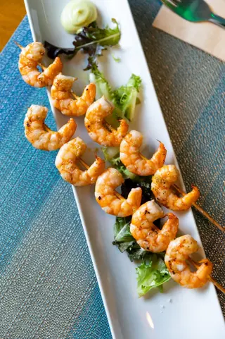 Pincho Langostinos 