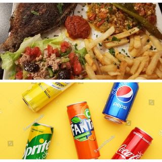 Menu Prato Daurada com Bebida