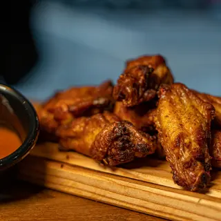 Alitas de Pollo BBQ