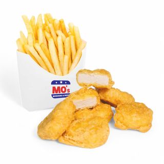 Meniu Nuggets de pui (6 buc) cu cartofi