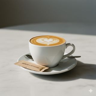 Caffè macchiato senza lattosio