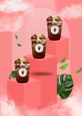 Combo 2=3 Căpșuni în ciocolată cu pastă de fistic și cataif