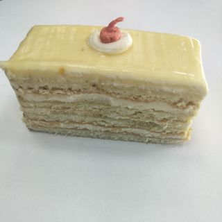 crème au beurre vanille