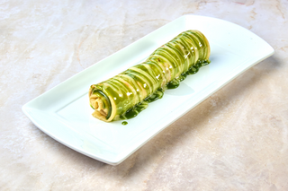 Palačinka sa pistać kremom i belom čokoladom