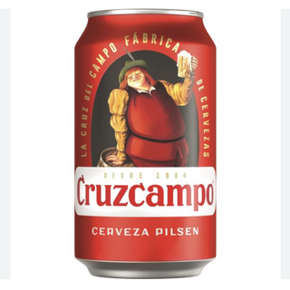 Cerveza Cruzcampo 330 Ml.